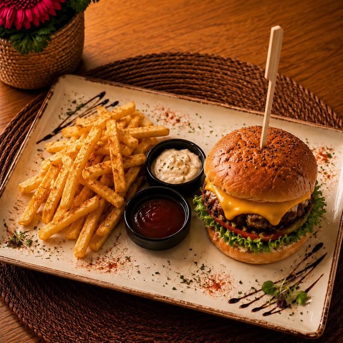 BBQ Burger