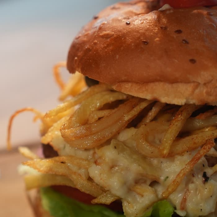 Double Veranda Burger