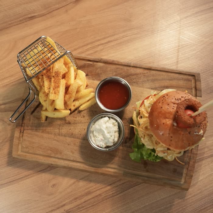 Truffle Burger