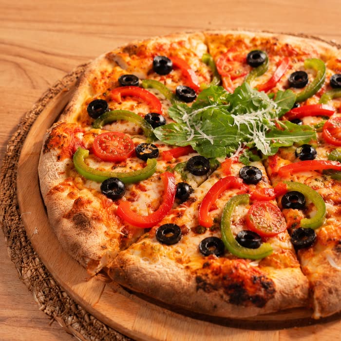 Vegetarian Pizza