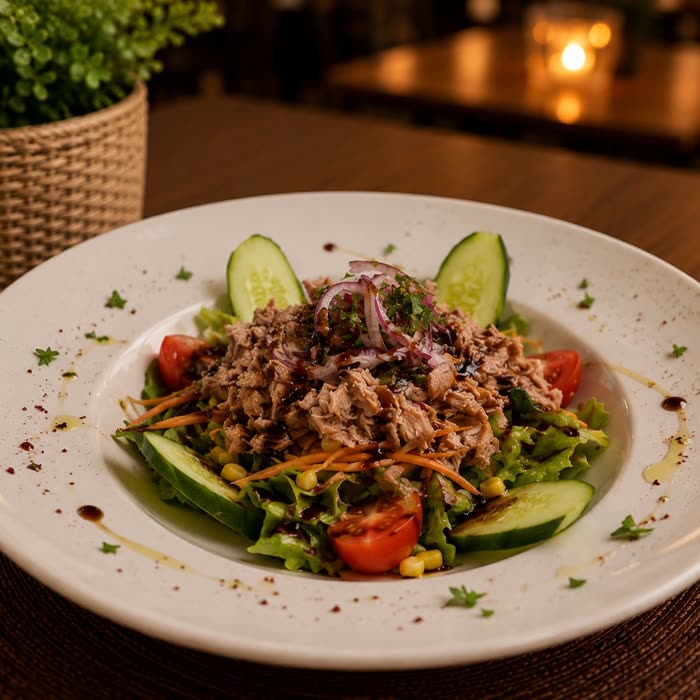 Ton Balıklı Salata