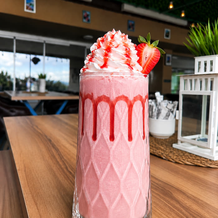Strawberry Milkshake