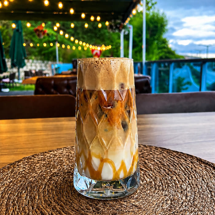 Caramel Frappé