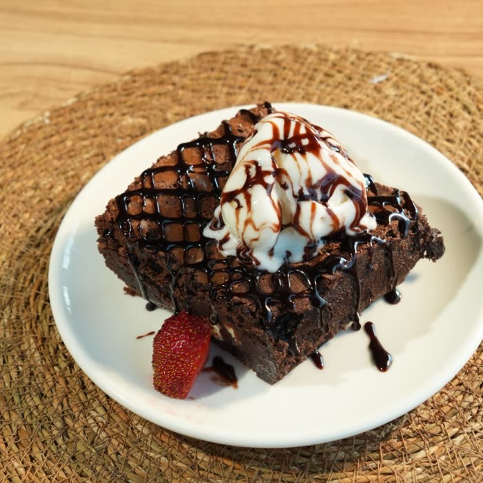 Browni Dondurmalı