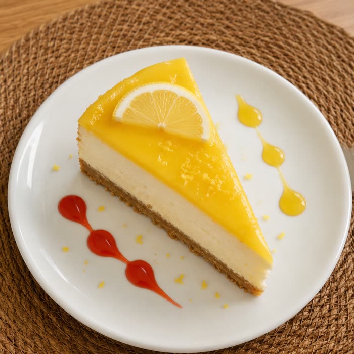 Limonlu Cheesecake