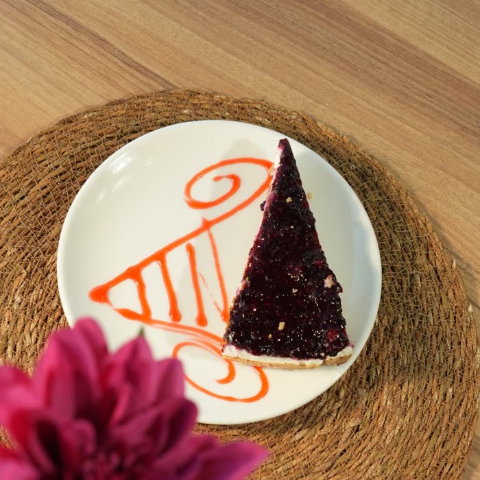 Orman Meyveli Cheesecake