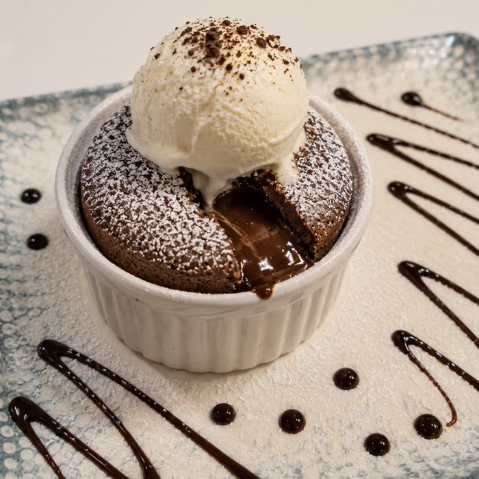 Dondurmalı Sufle
